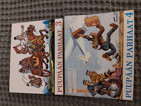 Puupään parhaat
