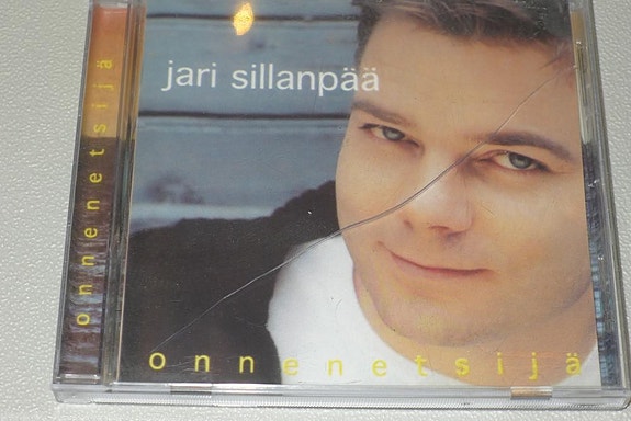 Jari Sillanpää Onnenetsijä CD Album
