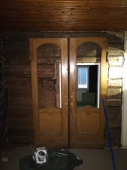 Vanhat pariovet 1800 luku