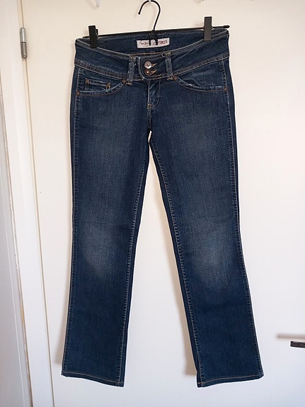 Pepe Jeans: Victoria uudenveroiset stretch farkut