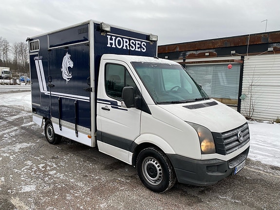 VW Crafter 2.0 TDi -2015 Umesläp