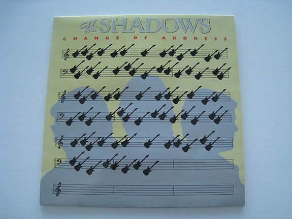 The Shadows Change of Address LP