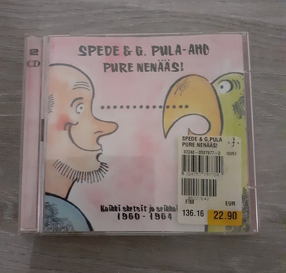 Spede & G. Pula-Aho : Pure nenääs