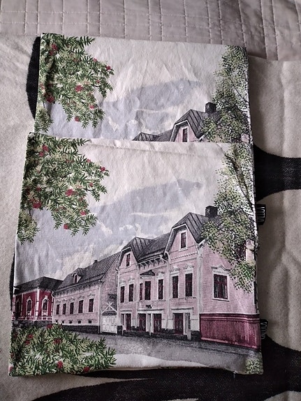 Vallilan tyynynpäälliset