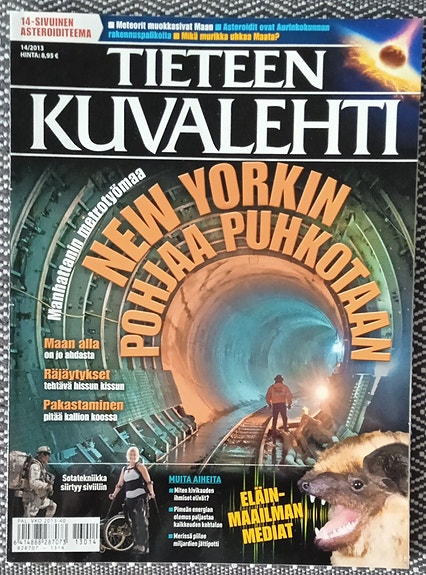 Tieteen Kuvalehti ja Tiede 2000