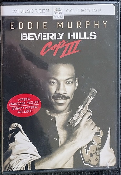 Beverly Hills Cop 3 DVD