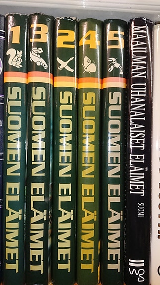 Suomen eläimet 1-5