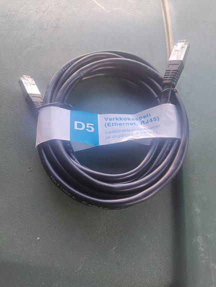 Verkkokaapeli RJ45