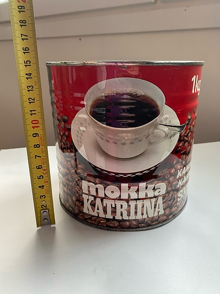 Mokka Katriina kahvipurkki 1 kg