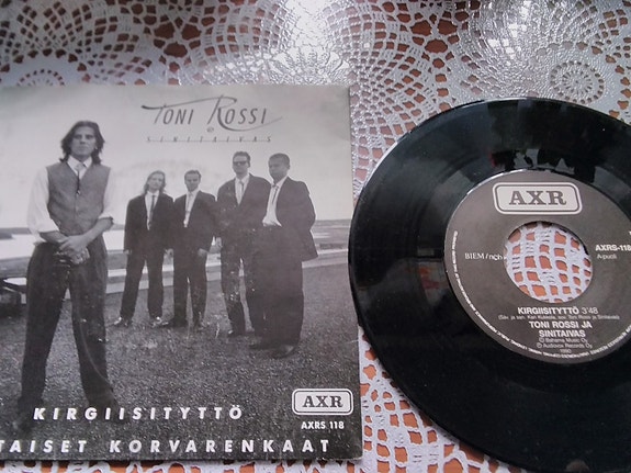 Toni Rossi ja Sinitaivas 7" Kirgiisityttö