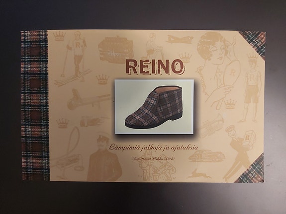 Reino tossu kirja
