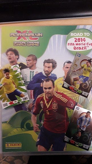 Road to 2014 World Cup Brazil jalkapallokortit