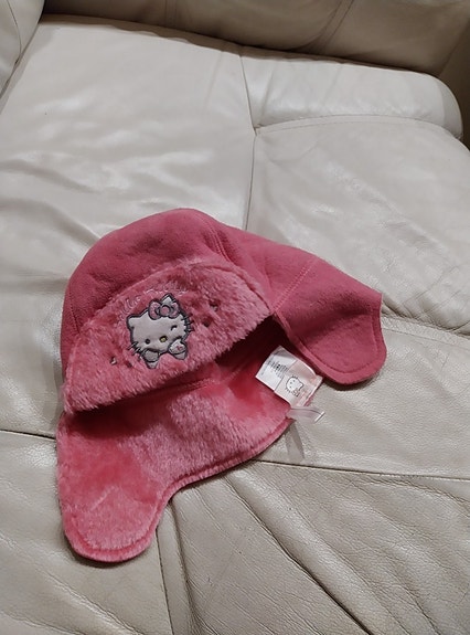 Tyttöjen Hello kitty hattu koko 54