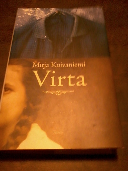 Mirja Kuivaniemi: Virta (kovakantinen, 2007)