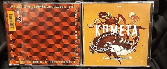 Kometa - Like a Light Bulb CD (Bad Vugum 2005)