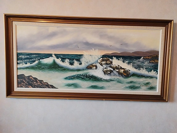 Merimaisema taulu