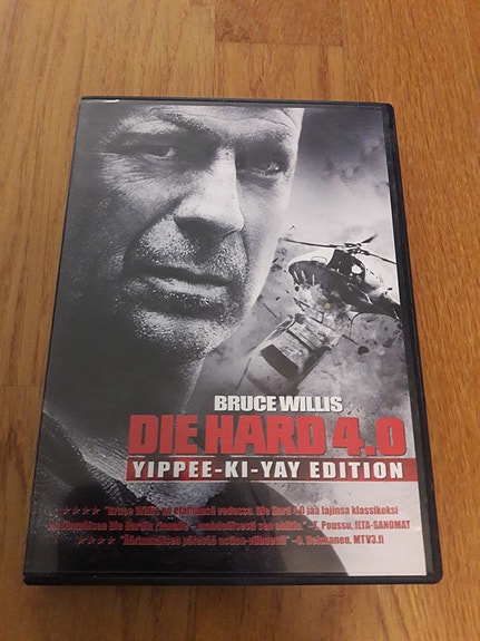 Bruce Willis, Die Hard 4.0, erikoispainos