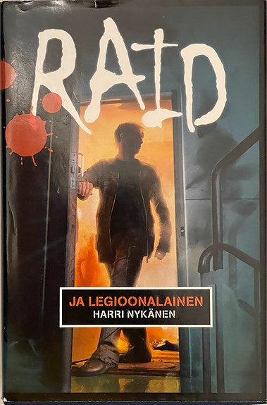 Raid ja legioonalainen - Harri Nykänen