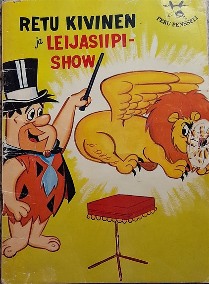 RETU KIVINEN ja leijasiipishow 1973 NOUTO