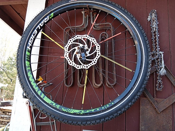 Raleigh Polkupyörän ETURENGAS