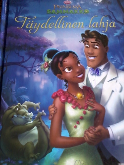Prinsessa ja sammakko - Täydellinen lahja