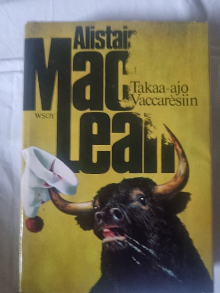 Takaa-ajo Vacceresiin - Alistain MacLean