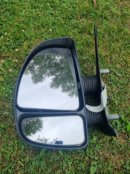 Sivupeili, vasen - Citroen Jumper -02