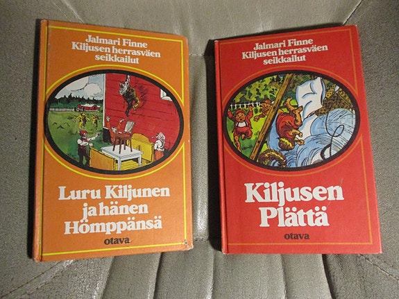 Kiljusen herrasväen seikkailut