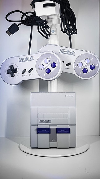 SNES Classic Mini (NTSC, USB-OTG)