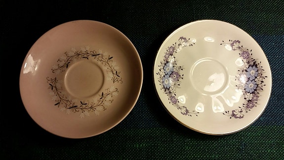 Vintage, aluslautanen, Raija, R. Uosikkinen, Arabia