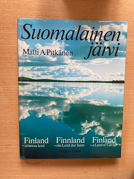 Matti A. Pitkänen: Suomalainen järvi