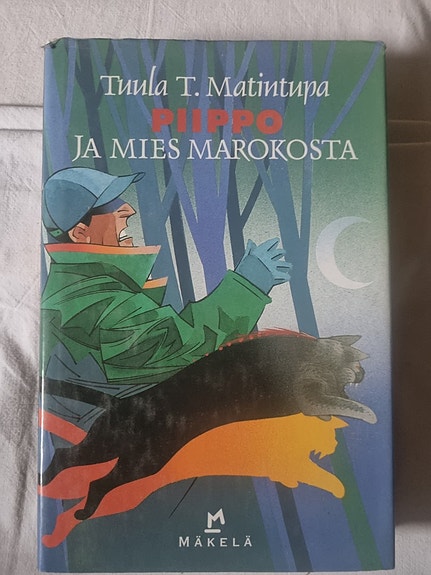 Piippo ja mies Marokosta - Tuula T. Matintupa