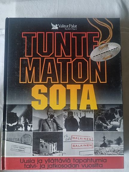 Tuntematon sota - Valitut palat