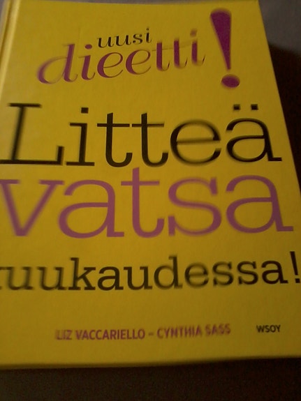 Uusi dieetti - Litteä vatsa kuukaudessa