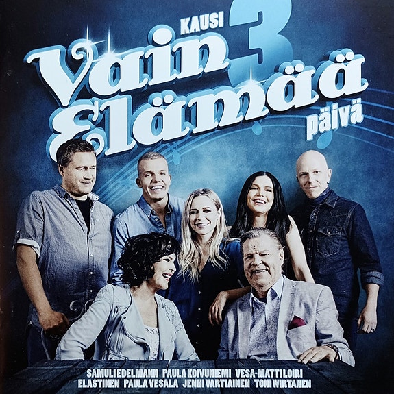 Vain Elämää 3.kausi päivä CD-levy