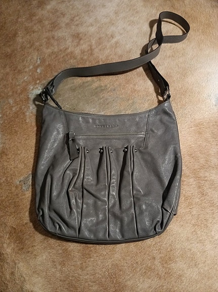Longchamp nahkalaukku (Made in France)