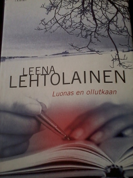 Leena Lehtolainen: Luonas en ollutkaan (sidottu)