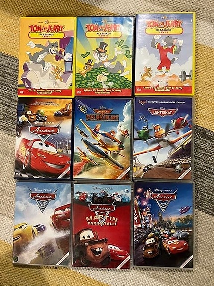 Tom ja Jerry 3 cd elokuvat MUUT MYYTY