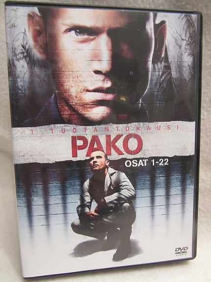 Pako kausi 1 dvd