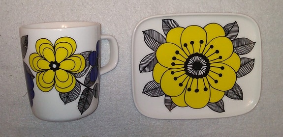 Marimekko Oiva Kestit astiat