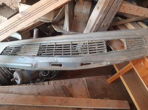 MB W126 etupuskuri