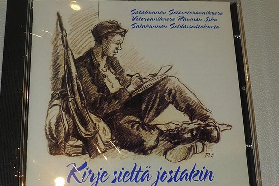 Sotaveteraanikuoro Kirje Sieltä Jostakin CD