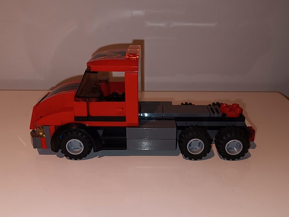 Lego rekka-auto