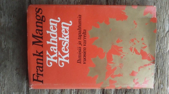 Frank Mangs ja Unto Kunnas,hengelliset kirjat