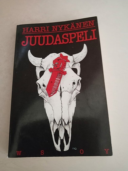 Harri Nykänen JUUDASPELI