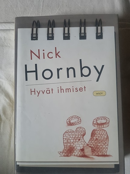 Hyvät ihmiset - Nick Hornby