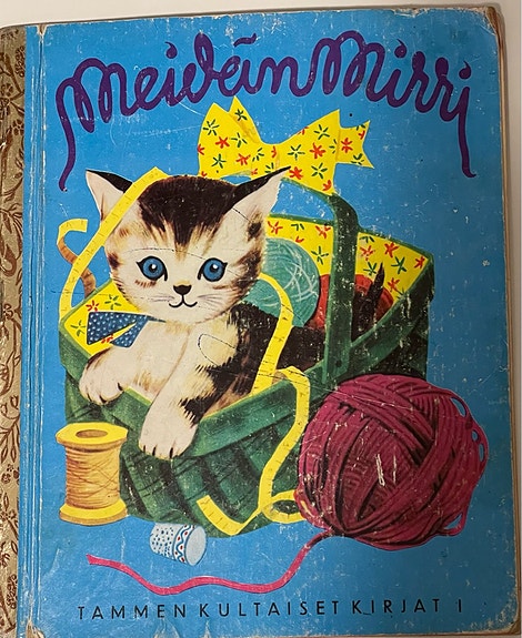 Meidän Mirri - Tammen kultaiset kirjat