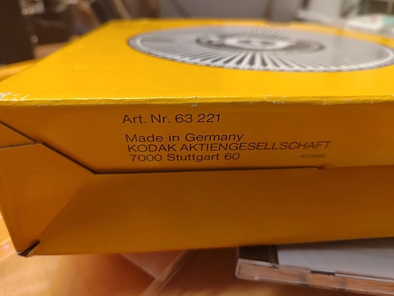 Kodak dia lipas 80 dia