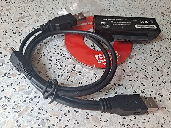 Transfer Kit (Siirtokaapeli) (Slim) (Xbox 360)
