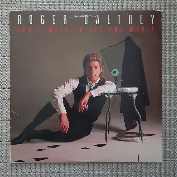 Roger Daltrey - Can't Wait To See The Movie LP